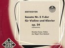 BEETHOVEN Violin Sonata 5 FERRAS Telefunken TW-30011 10