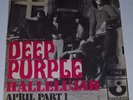 DEEP PURPLE Hallelujah PS Picture Sleeve Italy Rare 45 7'' vinyl