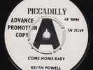 KEITH POWELL Come Home Baby RARE *M-* UK demo 45 mod dancer northern soul LISTEN