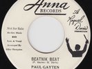 PAUL GAYTEN Beatnik Beat MONSTER r&b mod jazz dancer ORIG US promo 45 LISTEN
