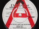 GRAHAM BELL from SKIP BIFFERTY I Don't Love You Any More RARE M- UK 45 AL KOOPER