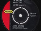 JACKIE LYNTON I'm Talking About You SCORCHING MOD DANCER rare UK 45 garage HEAR