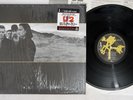 U2 JOSHUA TREE ISLAND R28D 2066 Japan Shrink/Hype Sticker Vinyl LP