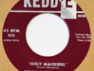 FIELDS MADERA ORCH. Holy Mackerel REDD-E 45 popcorn exotica instro VG+ 7”