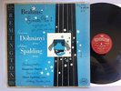ALBERT SPALDING BRAHMS FIRST PRESSING REMINGTON MONO LP