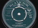 ROGER WEBB The Spiderman RARE M- UK demo 45 MOD JAZZ dancer scat r&b LISTEN