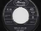 AL KOOPER You're The Lovin End HIS DEBUT UK-only 45 garage psych mod ALAN KOOPER