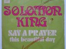 SOLOMON KING: This Beautiful Day   1970 NORTHERN SOUL PS   Listen