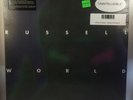 Arthur Russell - World Of Echo 2LP NEW