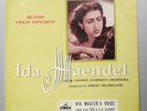 CLP 1032 HMV SERGIU CELIBIDACHE IDA HAENDEL BRAHMS VIOLIN CONCERTO