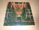 ACCEPT RESTLESS AND WILD / ACCEPT RECORD LP
