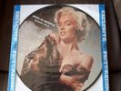 Rare 'Picture Disc' vinyl of Marylin Monroe 