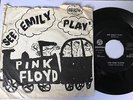 PINK FLOYD '67  'SEE EMILY PLAY'  DENMARK PS (COLUMBIA)  SYD BARRETT