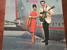 Arnie Derksen and Chise rare surf guitar/percussion LP