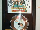 BAY CITY ROLLERS SIGNED   SILVER  DISC  NEW FRAME   775332ii