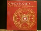 O RIADA SA GAIETY  Le Sean O Se Agus  . . .  LP    Irish Folk    Lovely copy