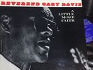 Little More Faith Rev. Gary Davis -Prestige Blueville, BVLP1032, 1961, vinyl LP