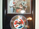 THE JAM  SIGNED   SILVER  DISC  NEW FRAME   DISPLAY 9
