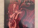 Maroon 5 Songs About Jane 2016 Reissue (ETR051) Clear with Black/Red Splatter