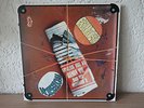 Procession - Frontiera - RE - ITALIEN Prog Rock   Vinyl gimmick cover