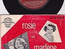 MARLENE DIETRICH & Rosemary Clooney * 1952 *  Duett EP * AMERIKA Import