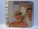 ERNEST HEMINGWAY READING Caedmon TC118 gatefold freeUKpost