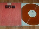 ELVIS PRESLEY -greatest hits COLOURED VINYL   TURKISH PRESSING LP