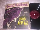 EDGAR ALLAN POE  BASIL RATHBONE READS EDGAR ALLAN POE  VOL. 1 POETRY VINYL LP