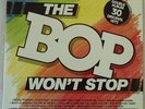 LP The Bop Wont Stop Various 2x LP Concept CC0005 Cold Chisel Dr Hook The Jam