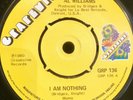 Al Williams -  I Am Nothing - UK Grapevine - Northern Soul Monster - Near Mint