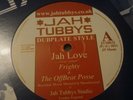 FRIGHTY KING SIMEON jah love / robots revenge 10