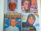 claude francois 4 cds lp réplica