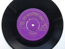 ELVIS PRESLEY Love Me Tender 45-POP 253 HMV PURPLE LABEL GOLD TEXT EX STUNNING