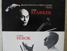 JANOS STARKER Brahms Sebok Nr MINT Mercury Living Presence STEREO cello dg tas