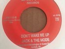 JACK & THE MODS The Jack Mod Kick RARE funk 45 sweet soul Don't Wake Me Up