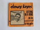 Single  EBONEY Keyes Sitting in a ring/ If you knew Germany 1967  PYE RARE
