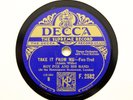 ROY FOX & HIS BAND (Al Bowlly) 