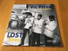 VIC PITTS AND THE CHEATERS - THE LOST TAPES - 2010 RED VINYL LP BRAND NEW SEALED