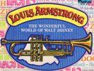 Sealed LOUIS ARMSTRONG The Wonderful World of Walt Disney Vinyl LP 33 Jazz 1971