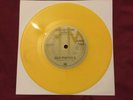 SEX PISTOLS GOD SAVE THE QUEEN YELLOW VINYL A & M REPRO