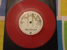 SEX PISTOLS GOD SAVE THE QUEEN RED VINYL A & M REPRO