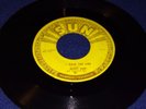 Johnny Cash I Walk The Line/ Get Rhythm 45