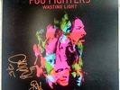 Foo Fighters Wasting Light 2 x LP Near mint vinyl with autographs