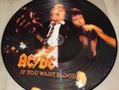 AC/DC: 12'' picture disc U.K.Import (if you want blood you got it)