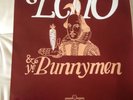 ECHO & THE BUNNYMEN 1983 POSTER @ The Royal Shakespeare Theatre