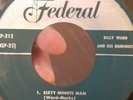 billy ward and his dominoes ep on federal ep 212 exc to nm