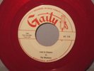 THE WISDOMS LOST IN DREAMS / TWO HEARTS MAKE ONE LOVE ORIG GAITY 45 RED VINYL