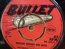 FITZROY AND HARRY REGGAE SOUNDS ARE BOSS / GOOD BY MY LOVE OG UK BULLET 45 CLIP