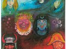 KING CRIMSON - In The Wake Of Poseidon - 1970 France 1st LP Philips