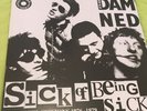 The Damned Sick Of Bring Sick LP John Peel Sessions 1976-1979 With Lyric Poster